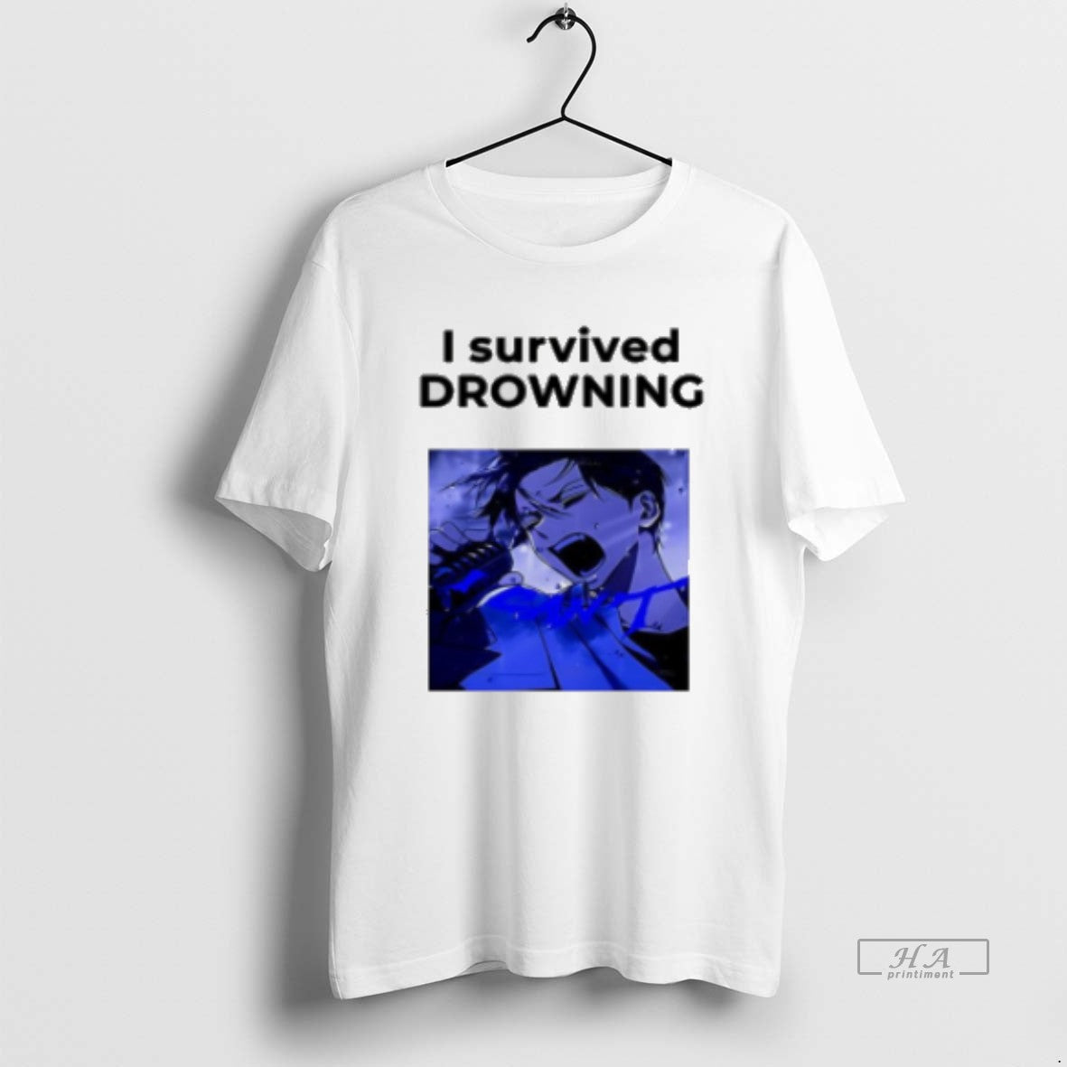 Official Akamu Na Ko I Survived Drowning Classic Womens T-Shirts, Hoodie, Sweatshirt | PopFlextees.com