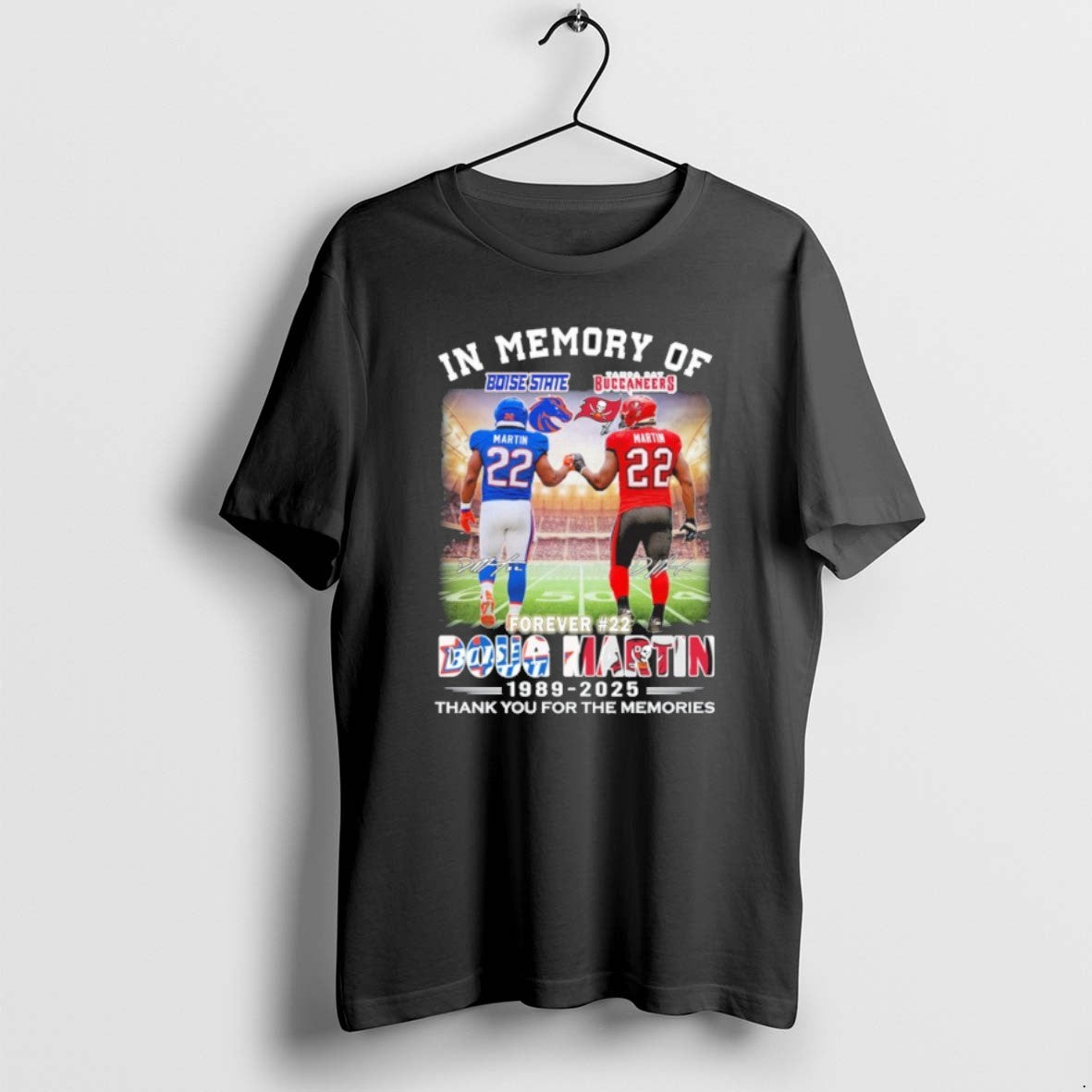 Official Bcsbtcbo Memory Doug Martin Boise State Buccaneers 1989 2025 T-Shirts, Hoodie, Sweatshirt