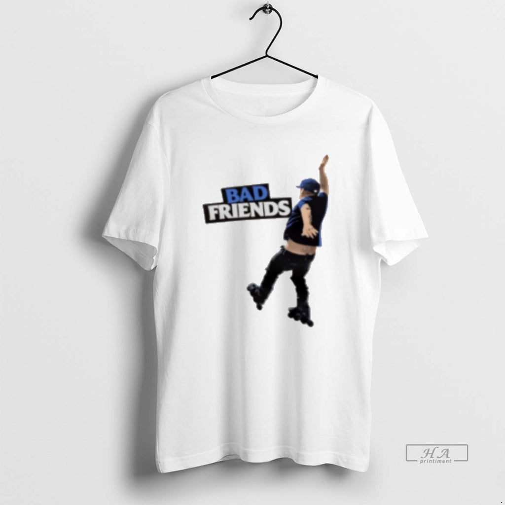 Official Bad Friends Bobby Falling Classic Womens T-Shirts, Hoodie, Sweatshirt | PopFlextees.com