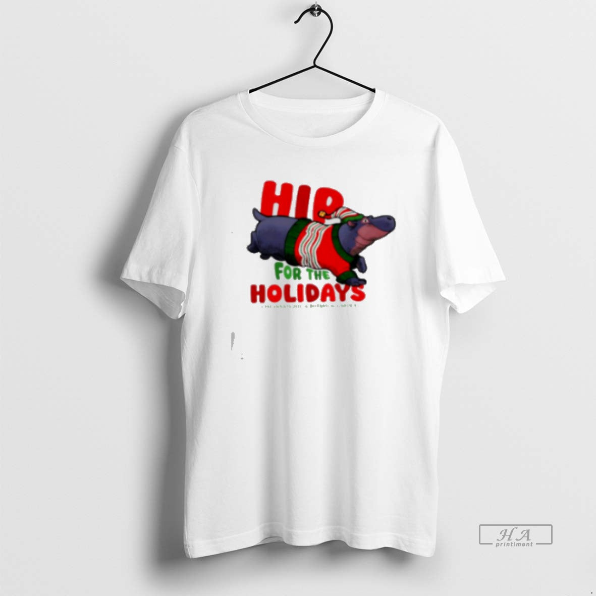 Official Best Hip For The Holidays Christmas Classic Womens T-Shirts, Hoodie, Sweatshirt | PopFlextees.com