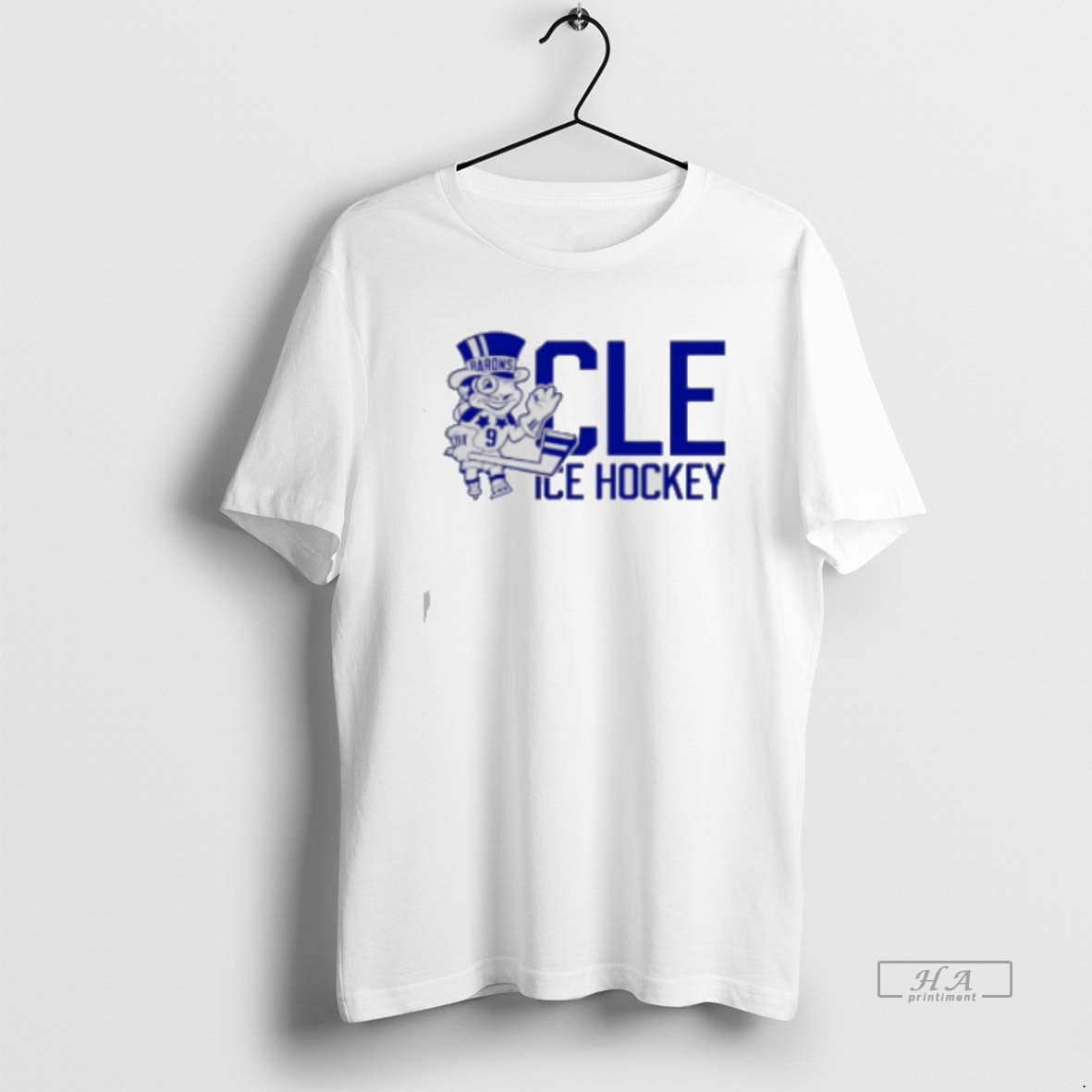 Official Cleveland Barons Cle Ice Hockey Classic Womens T-Shirts, Hoodie, Sweatshirt | PopFlextees.com
