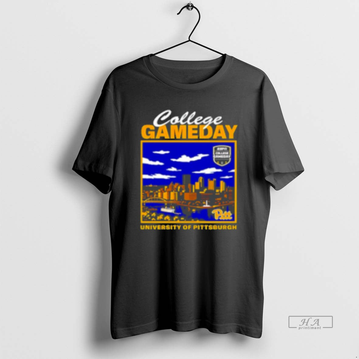 Official College Gameday University Of Pittsburgh Stadium Classic Womens T-Shirts, Hoodie, Sweatshirt | PopFlextees.com