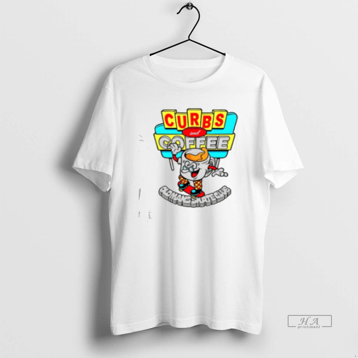 Official Curbs And Coffee Old Man Skate Club Classic Womens T-Shirts, Hoodie, Sweatshirt | PopFlextees.com