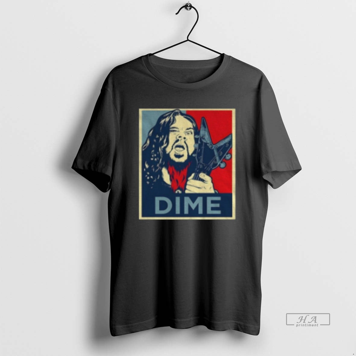 Official Dimebag Darrell Abbott Hope Vintage Classic Womens T-Shirts, Hoodie, Sweatshirt | PopFlextees.com