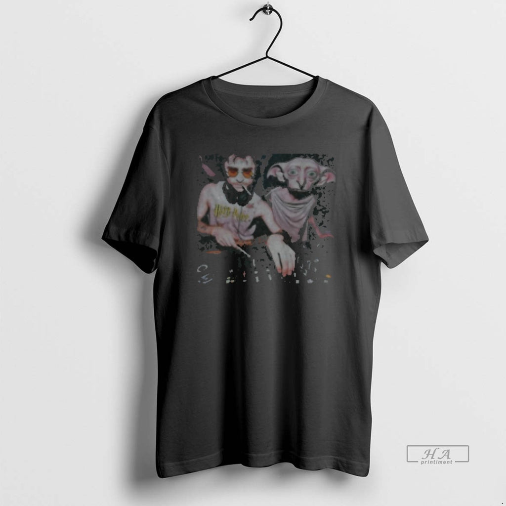 Official Dj Harry And Dobby Vintage Classic Womens T-Shirts, Hoodie, Sweatshirt | PopFlextees.com