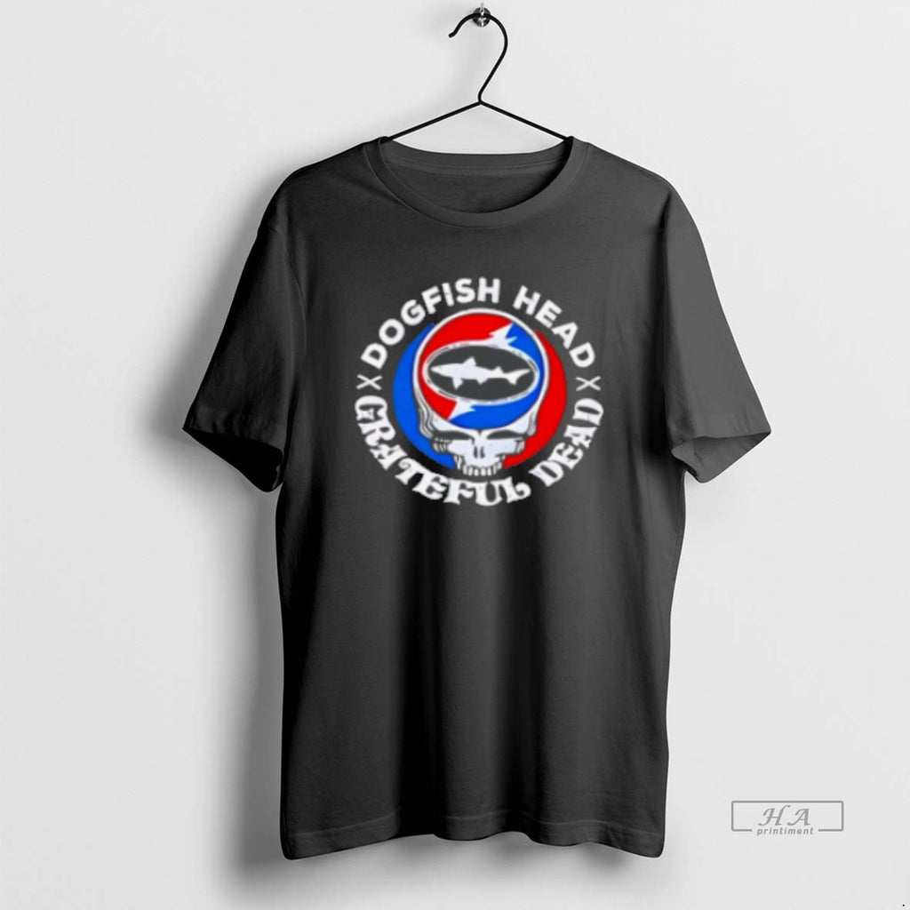 Official Dogfish Head X Grateful Dead Classic Womens T-Shirts, Hoodie, Sweatshirt | PopFlextees.com