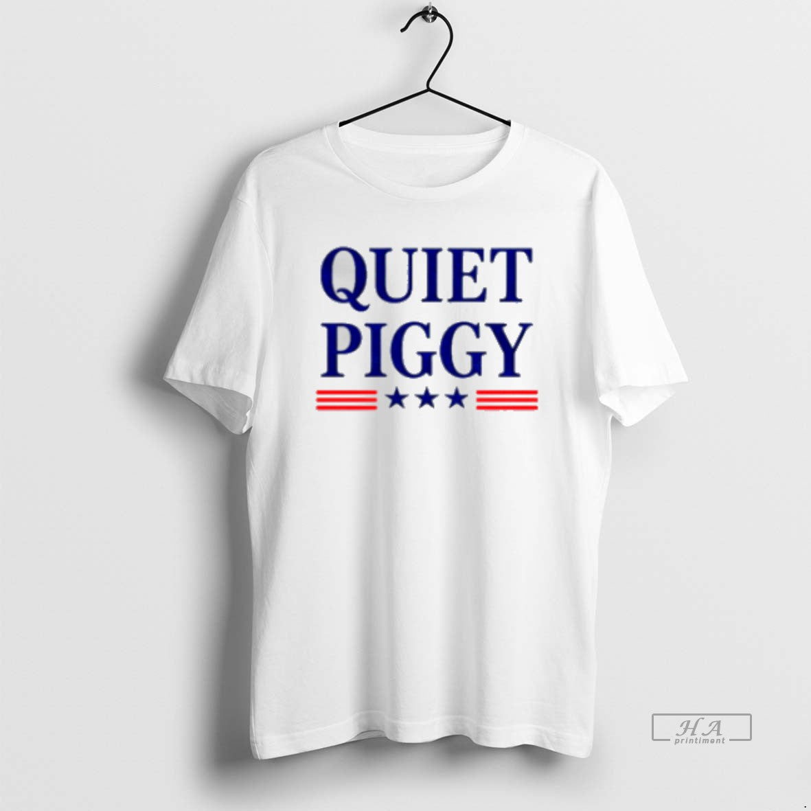 Official Donald Trump Quiet Piggy America 2025 Classic Womens T-Shirts, Hoodie, Sweatshirt | PopFlextees.com