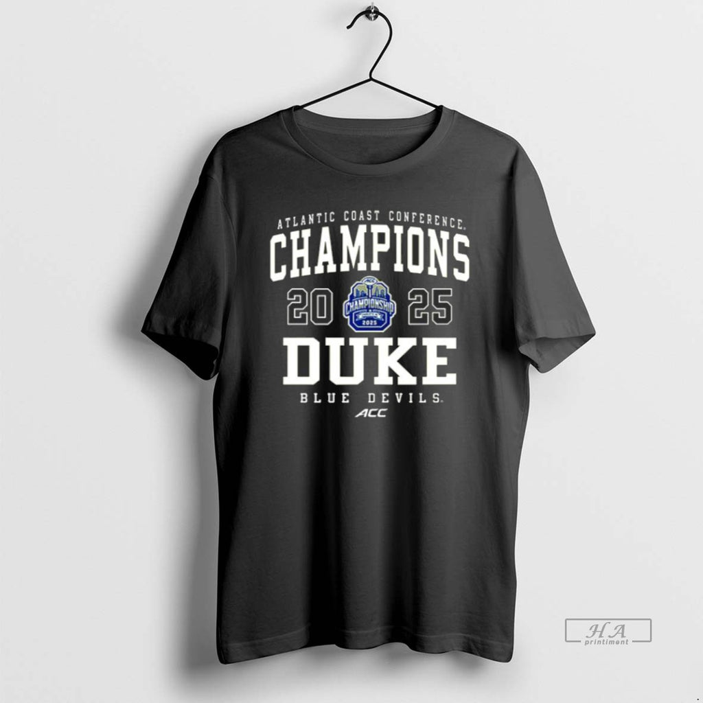Official Duke 2025 Acc Football Champs T-Shirts, Hoodie, Sweatshirt | PopFlextees.com