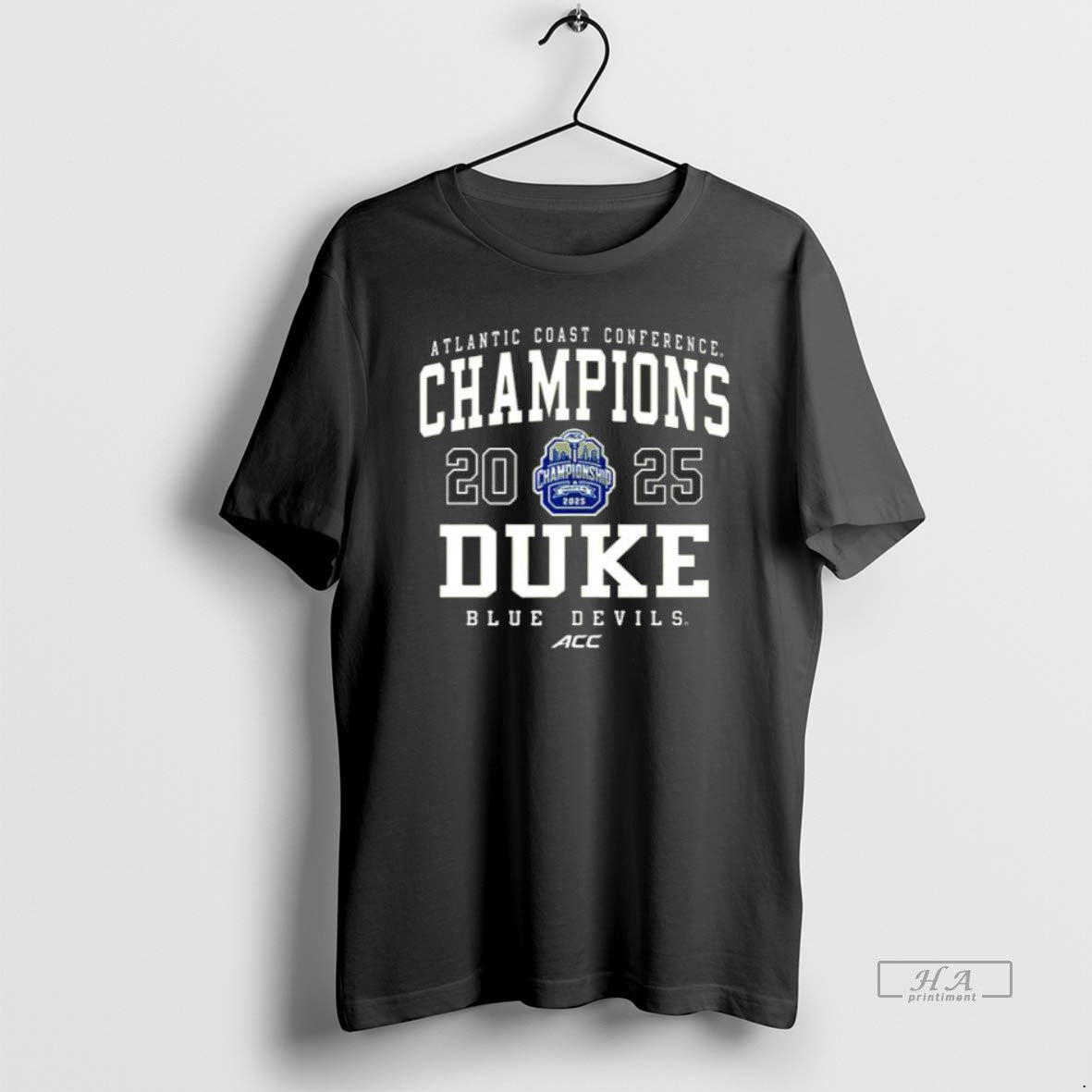 Official Duke 2025 Acc Football Champs T-Shirts, Hoodie, Sweatshirt | PopFlextees.com