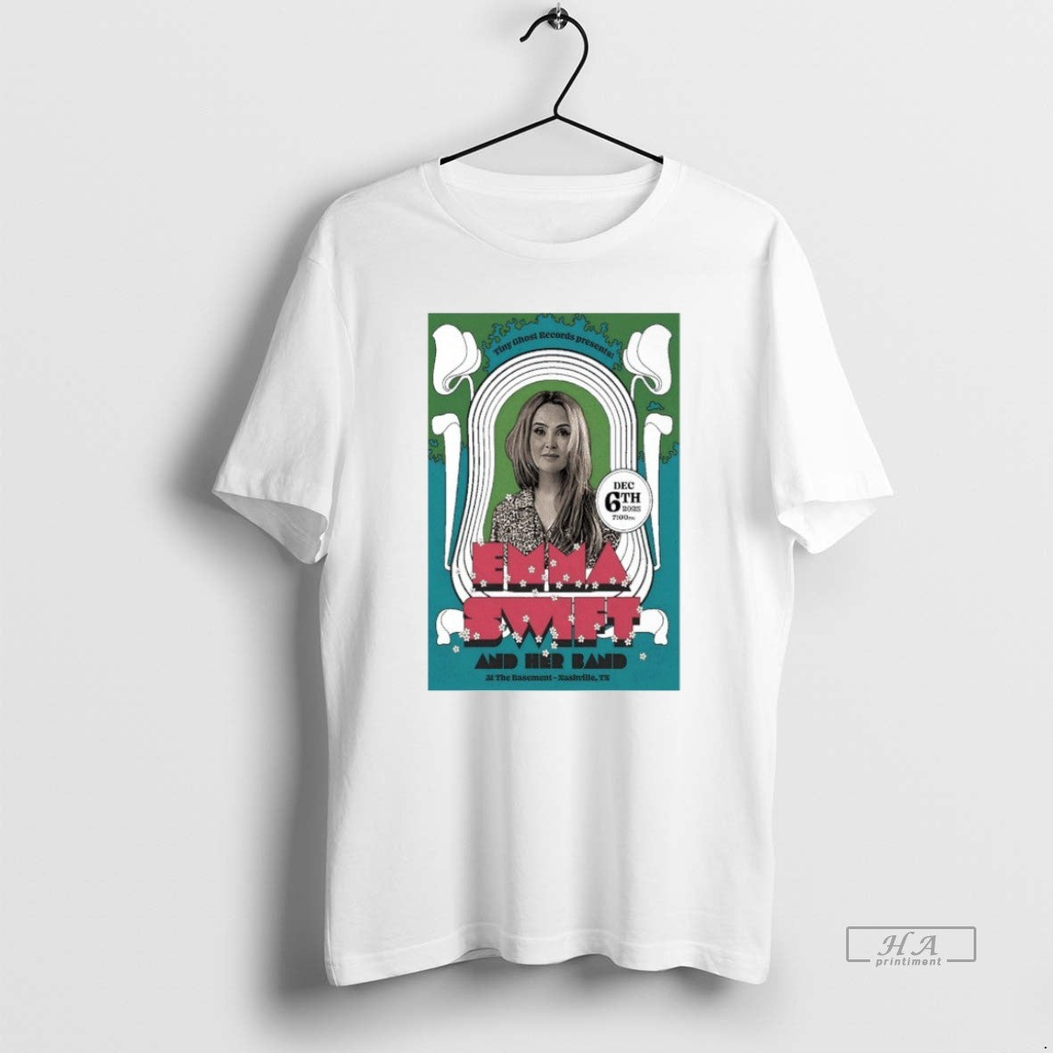 Official Emma Swift Dec 6 2025 The Basement In Nashville Tn T-Shirts, Hoodie, Sweatshirt | PopFlextees.com
