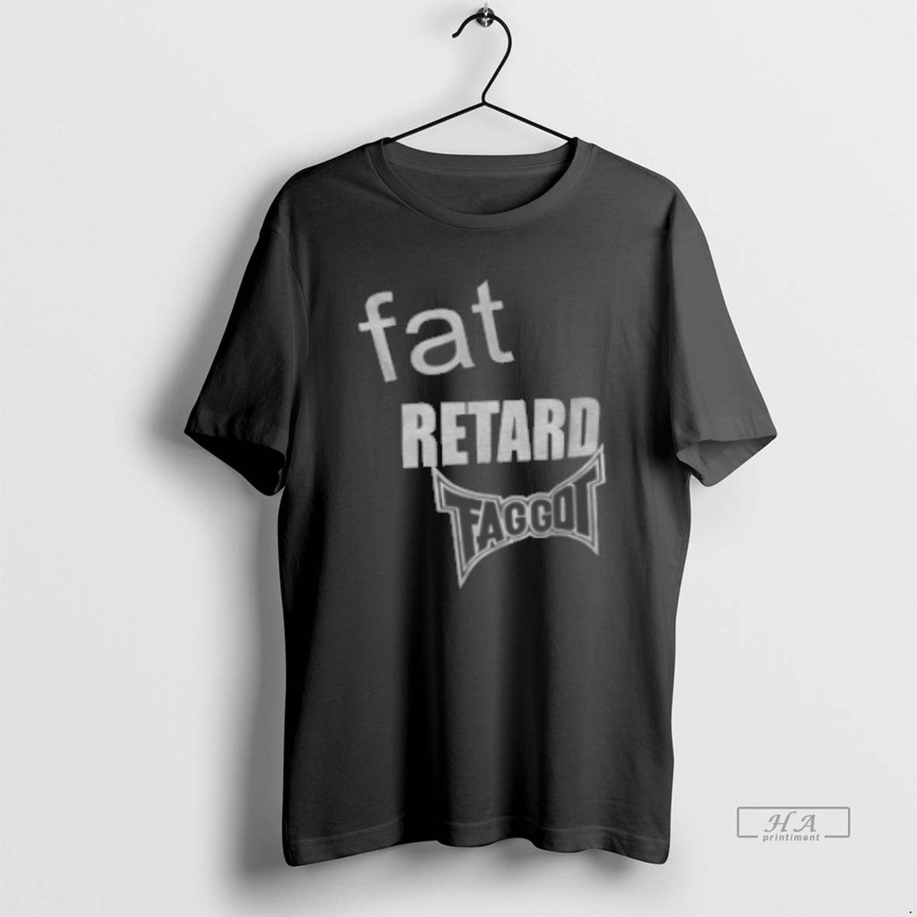 Official Fat Retard Faggot Mcdonald39s Logo Classic Womens T-Shirts, Hoodie, Sweatshirt | PopFlextees.com