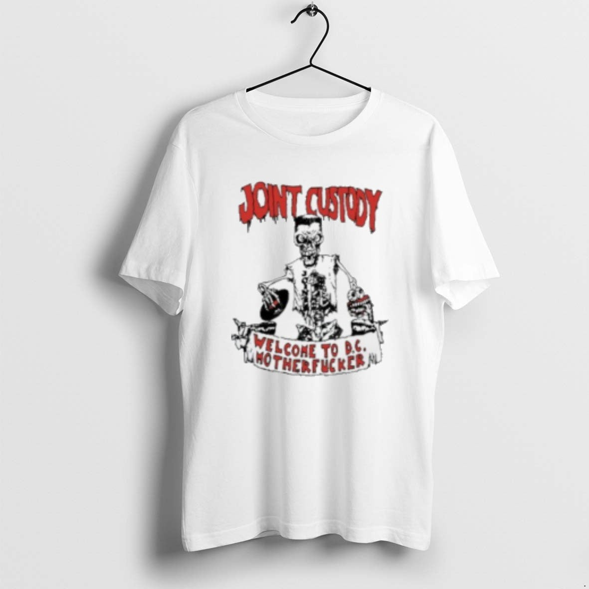 Official Joint Custody Welcome To D T-Shirts, Hoodie, Sweatshirt | PopFlextees.com
