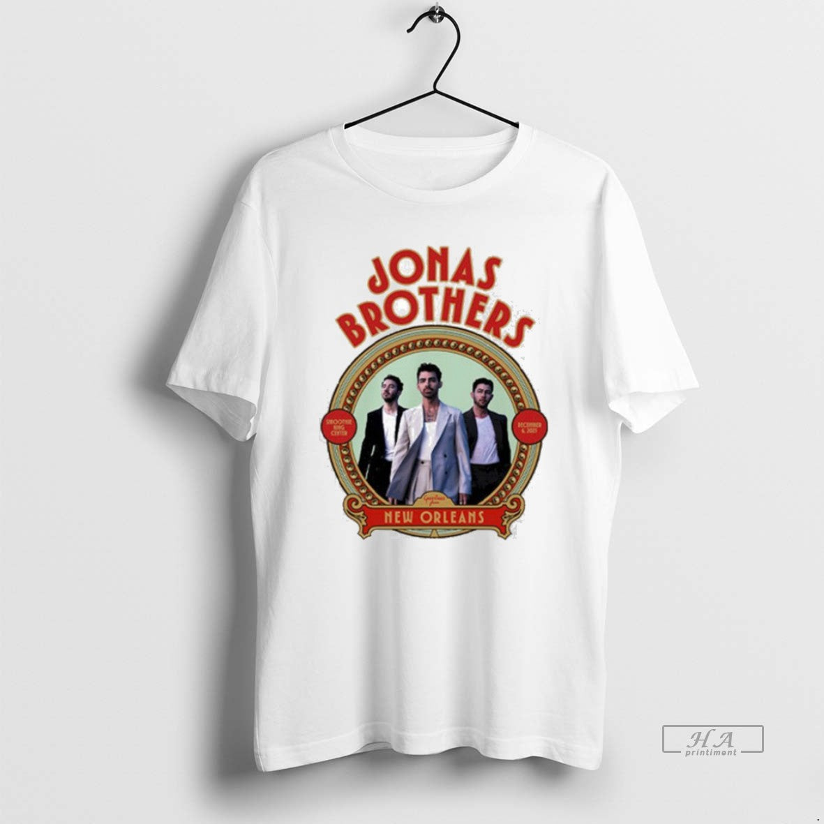 Official Jonas Brothers Smoothie King Center New Orleans La Dec 6 2025 T-Shirts, Hoodie, Sweatshirt | PopFlextees.com