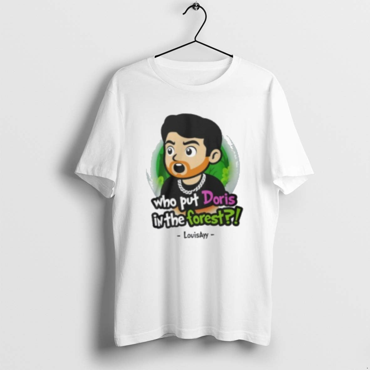 Official Louisayy Who Put Doris In The Forest Shirts Women Hoodie, Sweatshirt | PopFlextees.com
