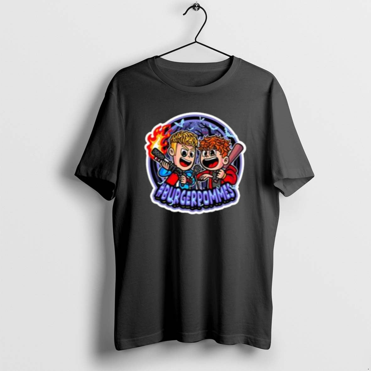 Official Lukasbs Burgerpommes Black Week 2025 T-Shirts, Hoodie, Sweatshirt | PopFlextees.com