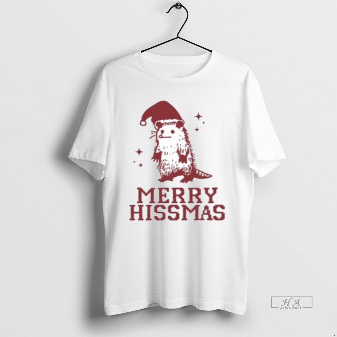 Official Merry Hissmas 2025 Holiday T-Shirts, Hoodie, Sweatshirt | PopFlextees.com
