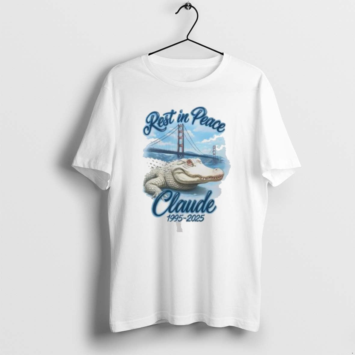 Official Rest In Peace Claude T-Shirts, Hoodie, Sweatshirt | PopFlextees.com