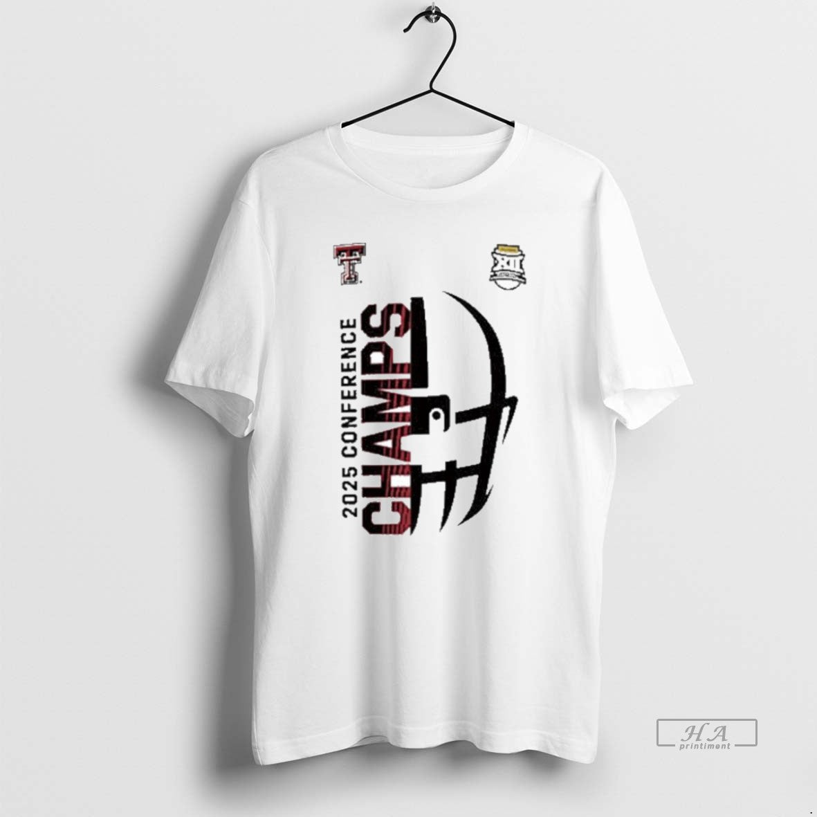 Official Texas Tech Red Raiders Grey Adidas Big 12 Football Champions T-Shirts, Hoodie, Sweatshirt | PopFlextees.com