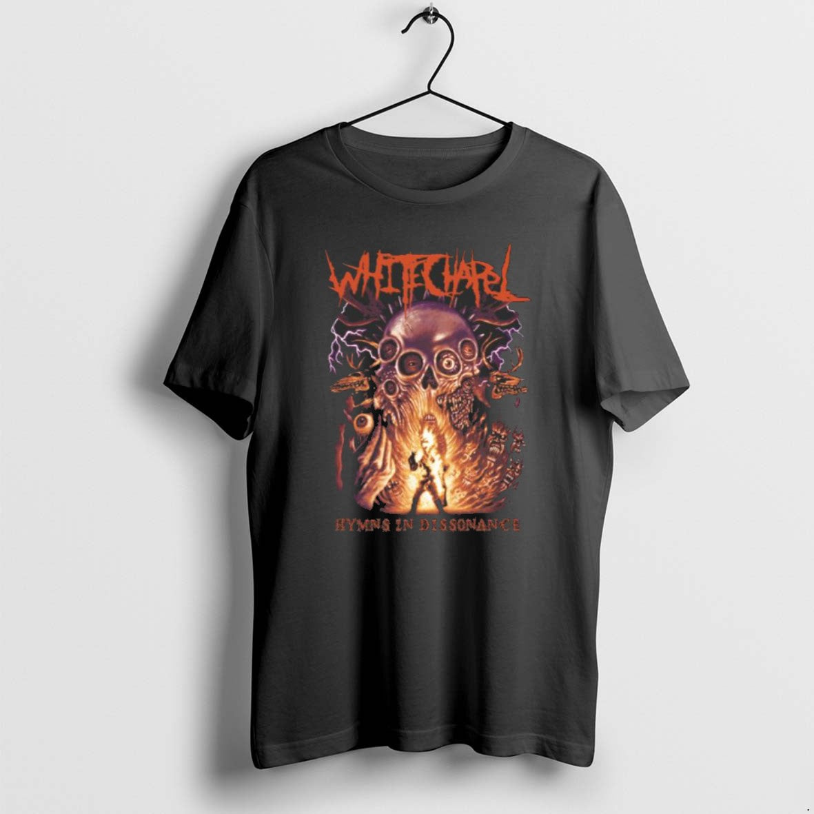 Official Whitechape Retro Hymns Merch 2025 T-Shirts, Hoodie, Sweatshirt | PopFlextees.com