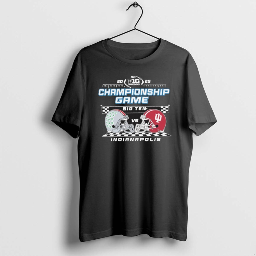 Official Wp84v7i7 Ohio State Vs Indiana 2025 Football Championship Speedway T-Shirts, Hoodie, Sweatshirt | PopFlextees.com