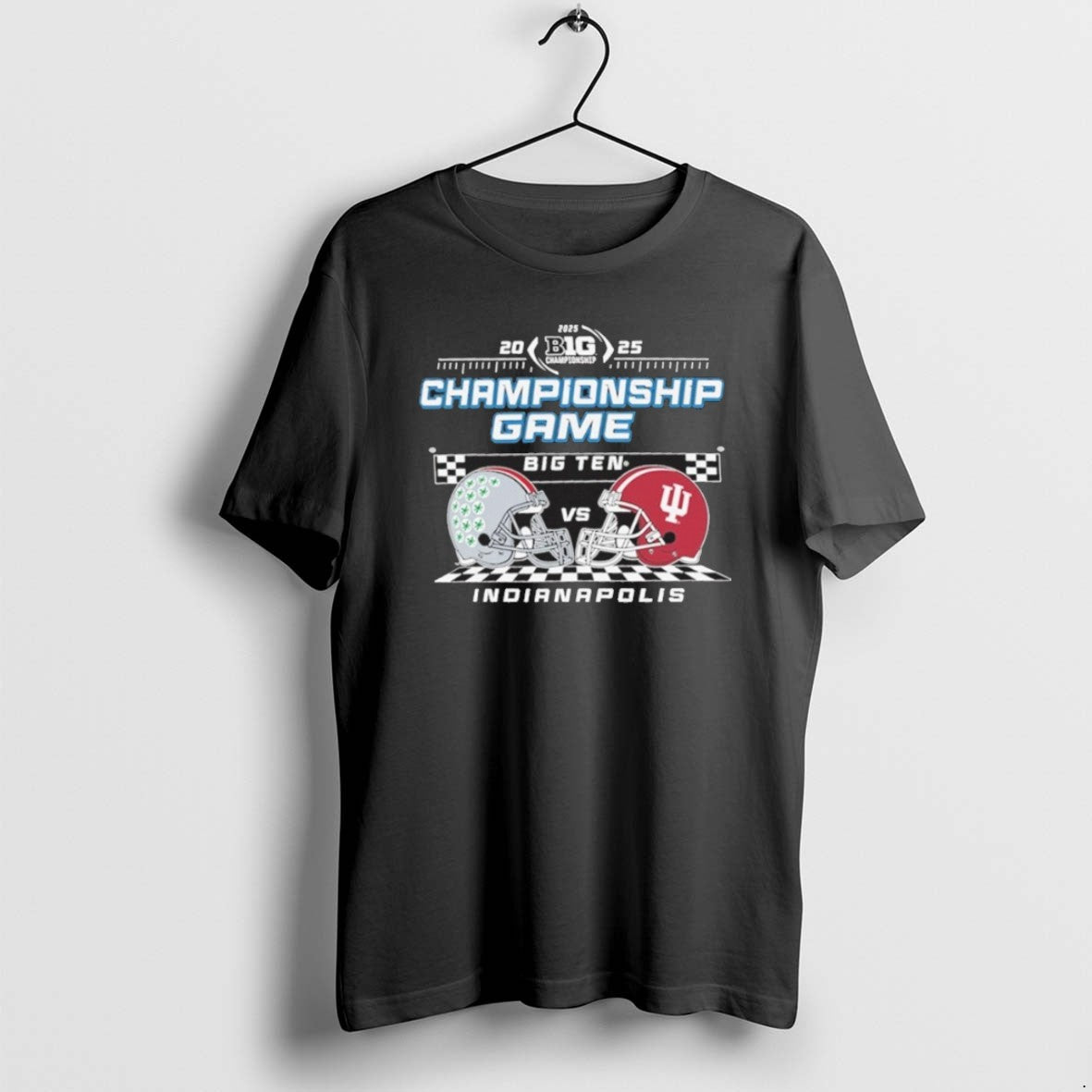 Official Wp84v7i7 Ohio State Vs Indiana 2025 Football Championship Speedway T-Shirts, Hoodie, Sweatshirt | PopFlextees.com