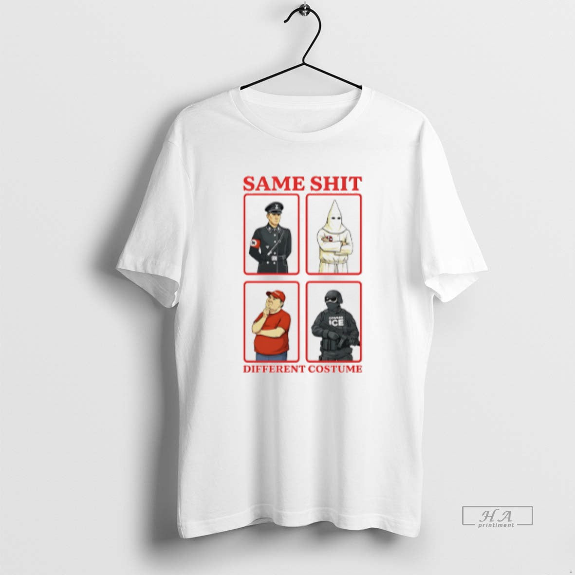 Official Ypozg0td Same Shit Different Costume T-Shirts, Hoodie, Sweatshirt | PopFlextees.com