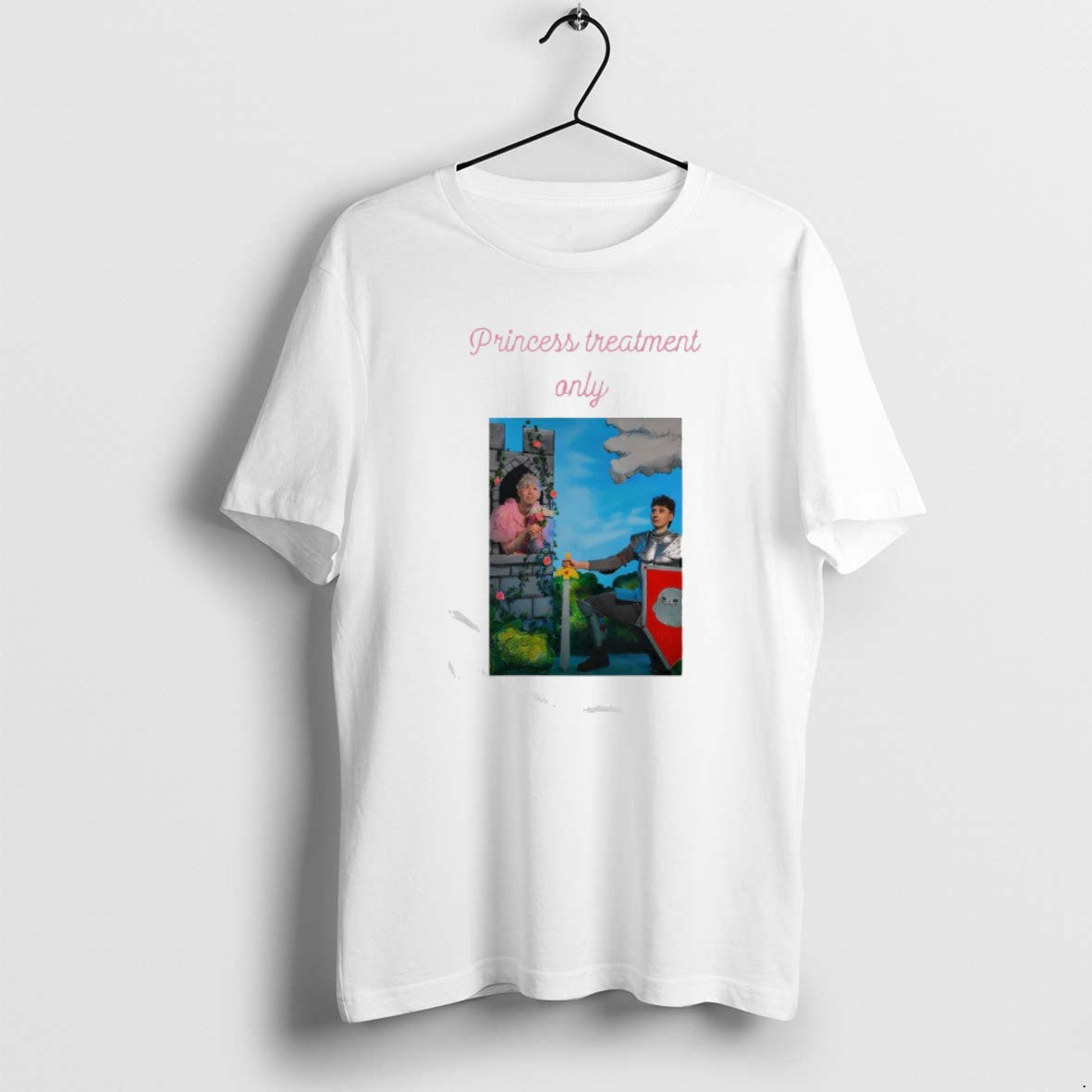 Official Z3oeu8s5 Dan Howell And Phil Lester Princess Treatment Only T-Shirts, Hoodie, Sweatshirt | PopFlextees.com