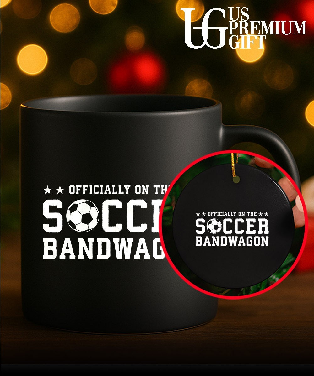 Officially On The Soccer Bandwagon shirt