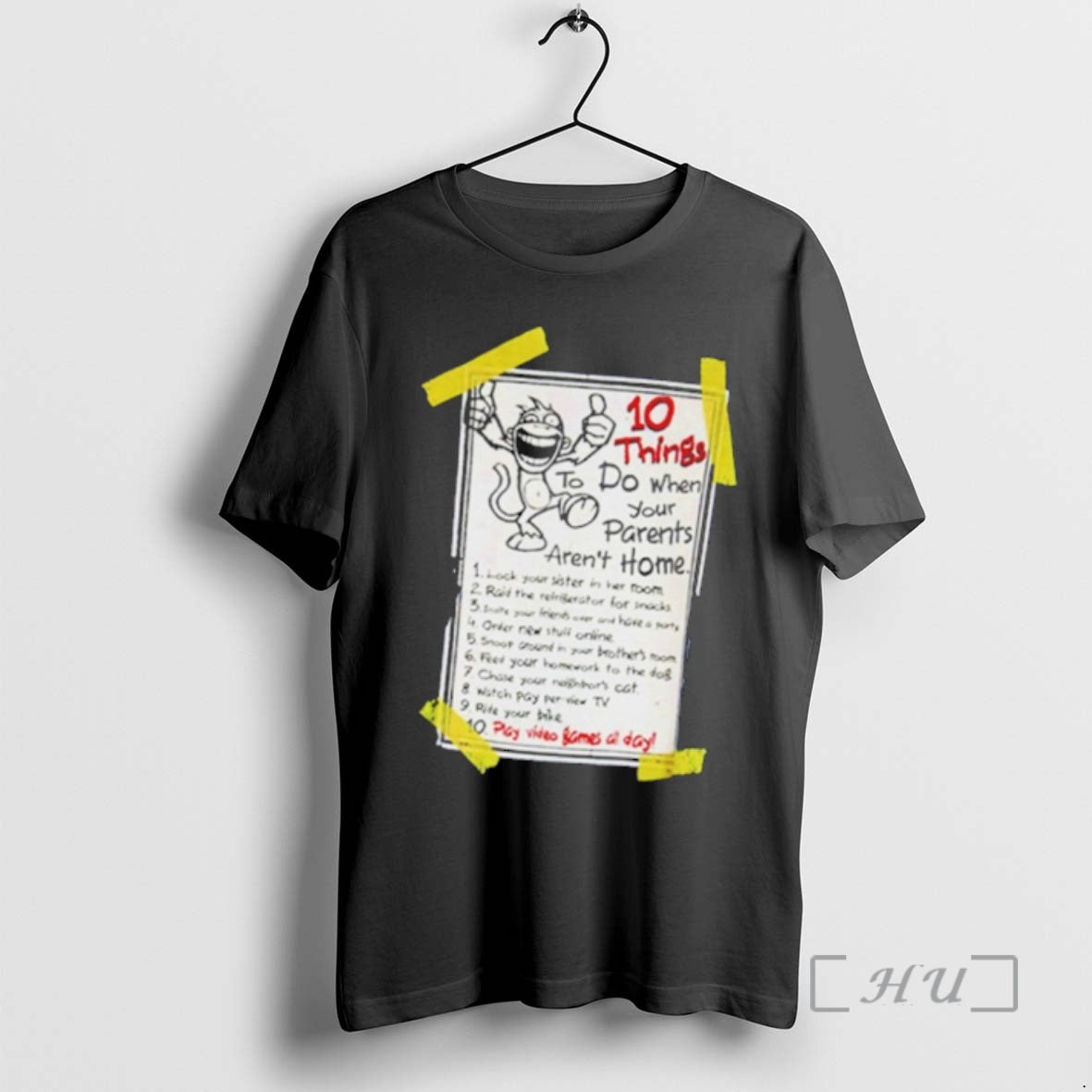 Officials 10 Things Do When Your Parent Arent Home T-Shirts, Hoodie, Sweatshirt | PopFlextees.com