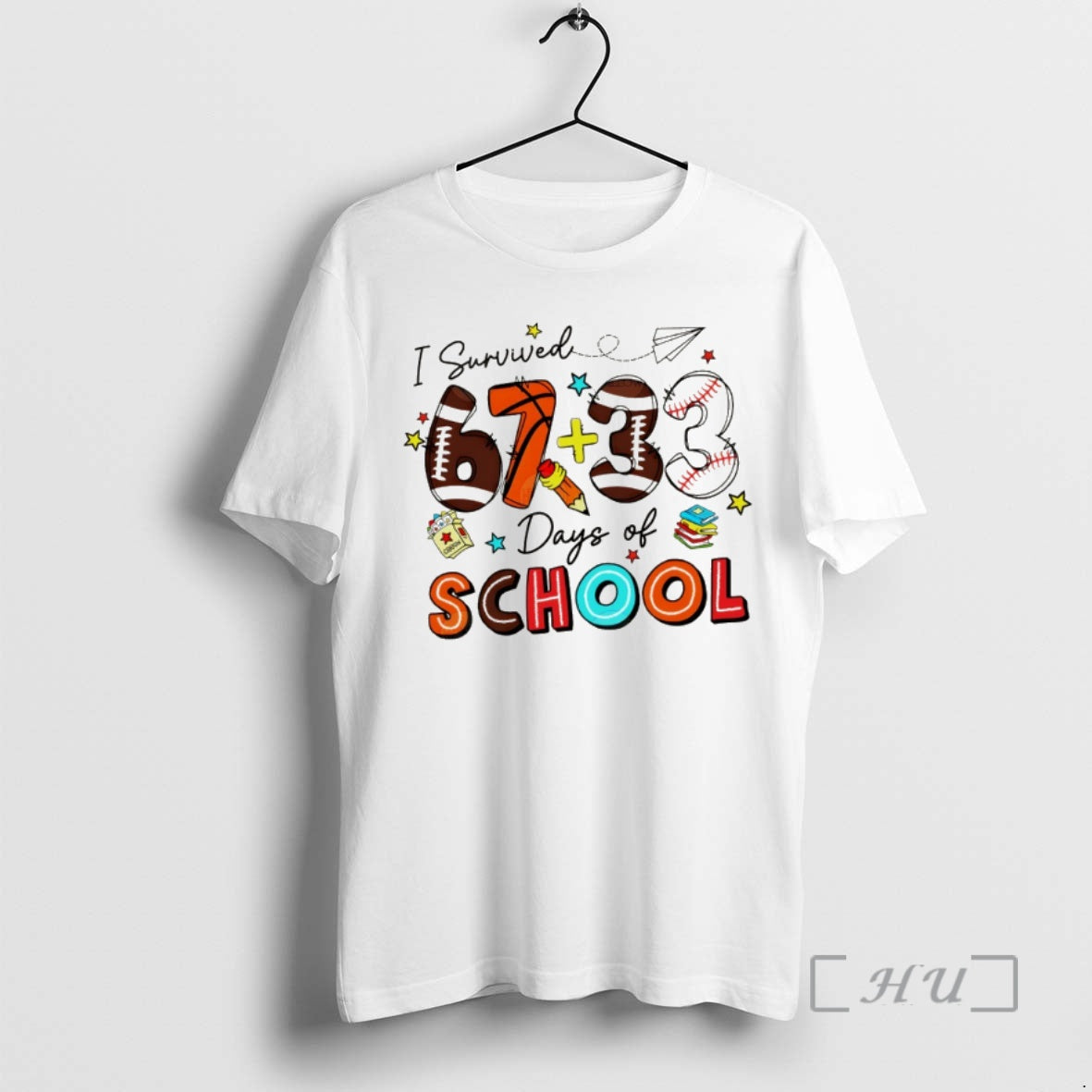 Officials 100 Days Sports I Survived 6733 Days School T-Shirts, Hoodie, Sweatshirt