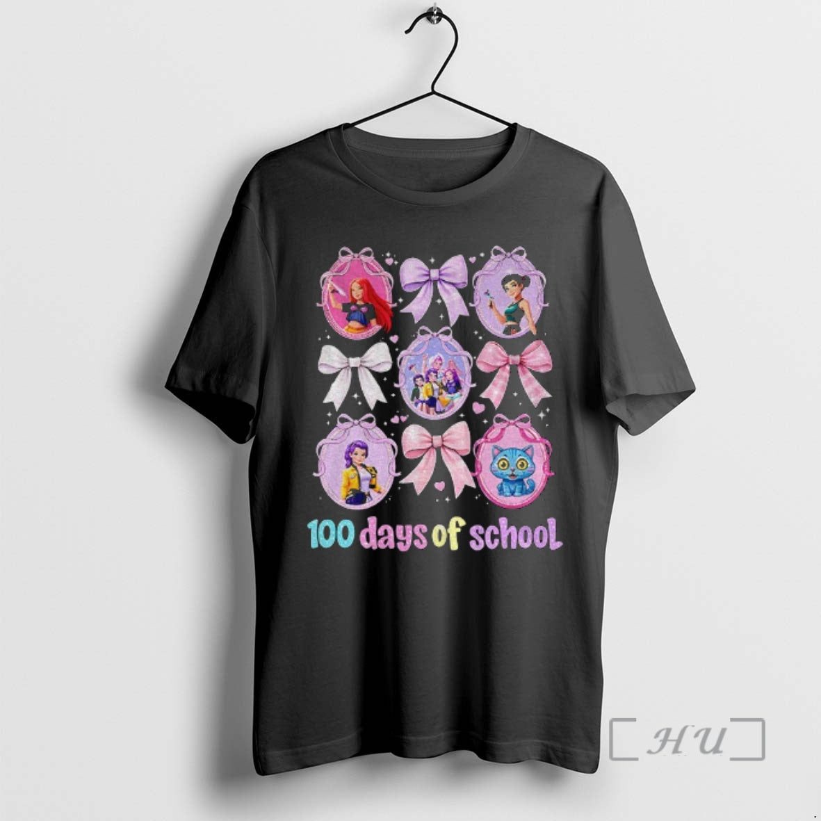 Officials 100 Days Demon Hunters Saja Girls Bands T-Shirts, Hoodie, Sweatshirt | PopFlextees.com