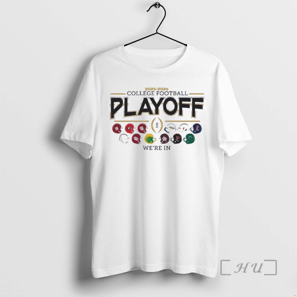 Officials 12 Team Cfp 2025 26 Were In T-Shirts, Hoodie, Sweatshirt | PopFlextees.com