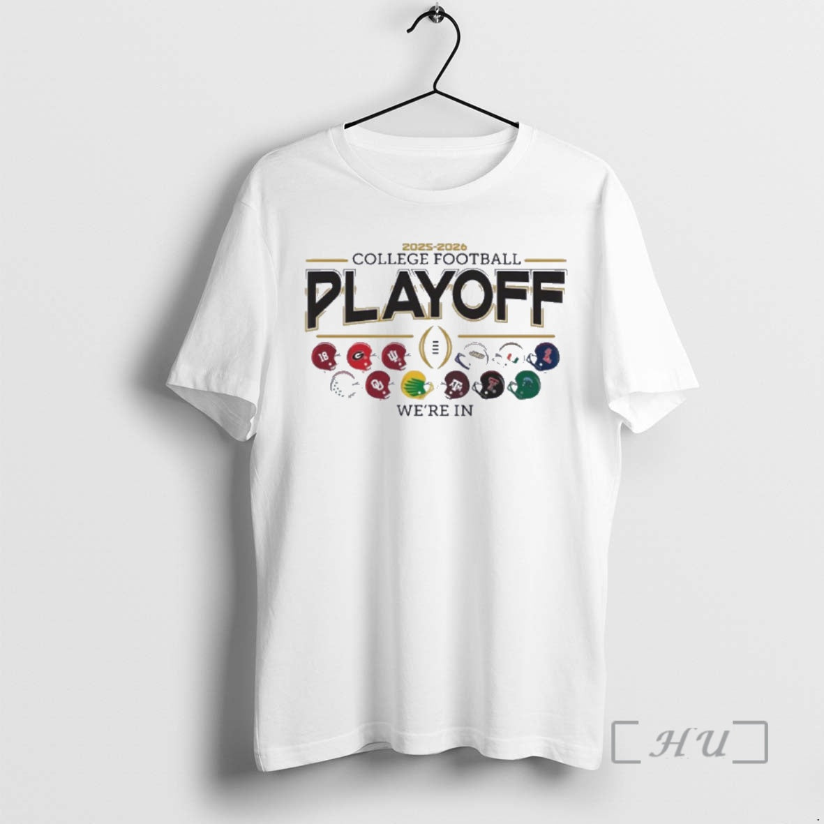 Officials 12 Team Cfp 2025 26 Were In T-Shirts, Hoodie, Sweatshirt | PopFlextees.com