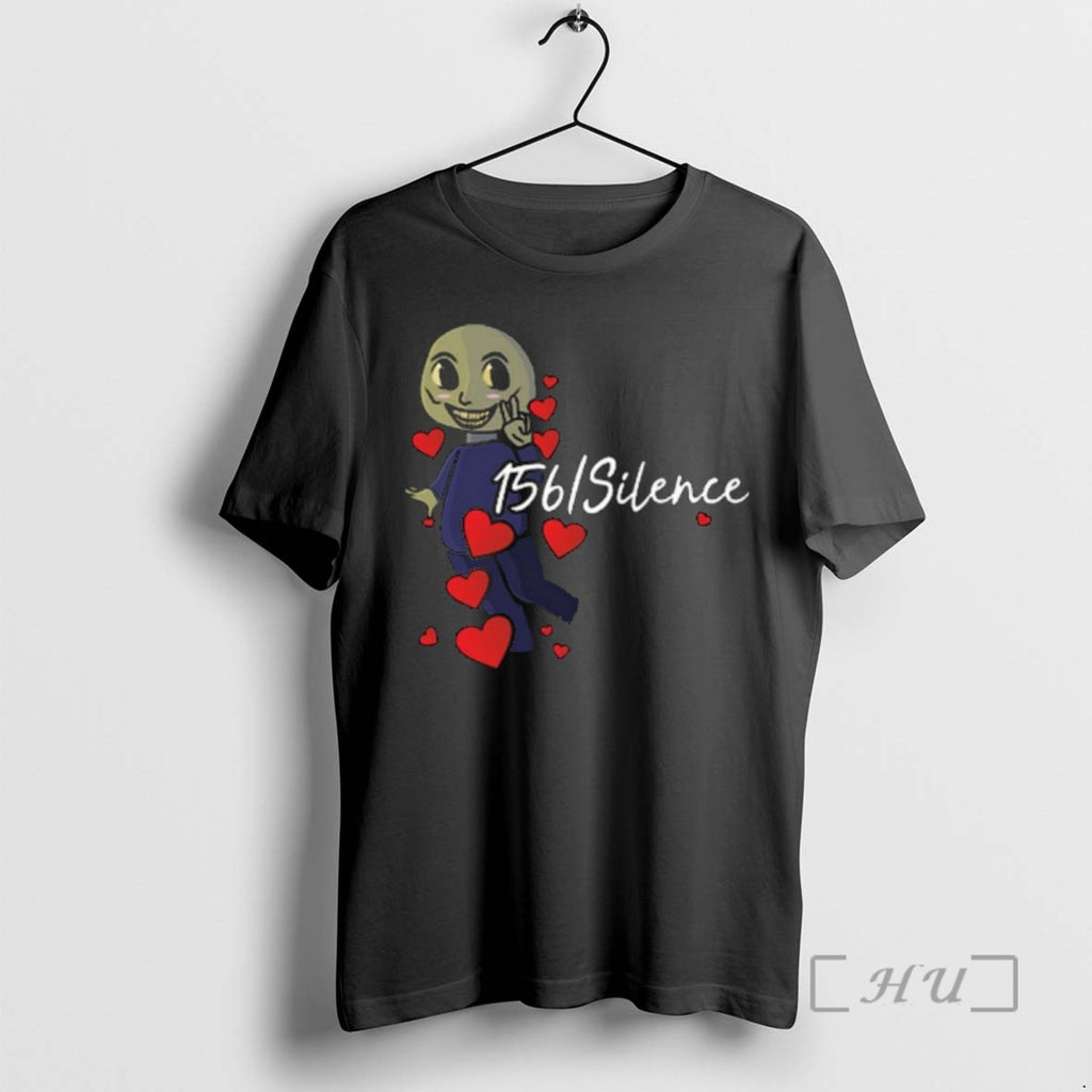Officials 156 Silence Cute Phillip T-Shirts, Hoodie, Sweatshirt | PopFlextees.com
