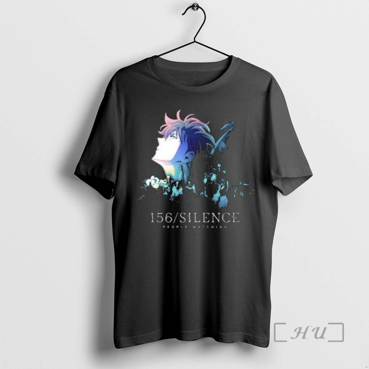 Officials 156 Silence People Watching Anime T-Shirts, Hoodie, Sweatshirt | PopFlextees.com