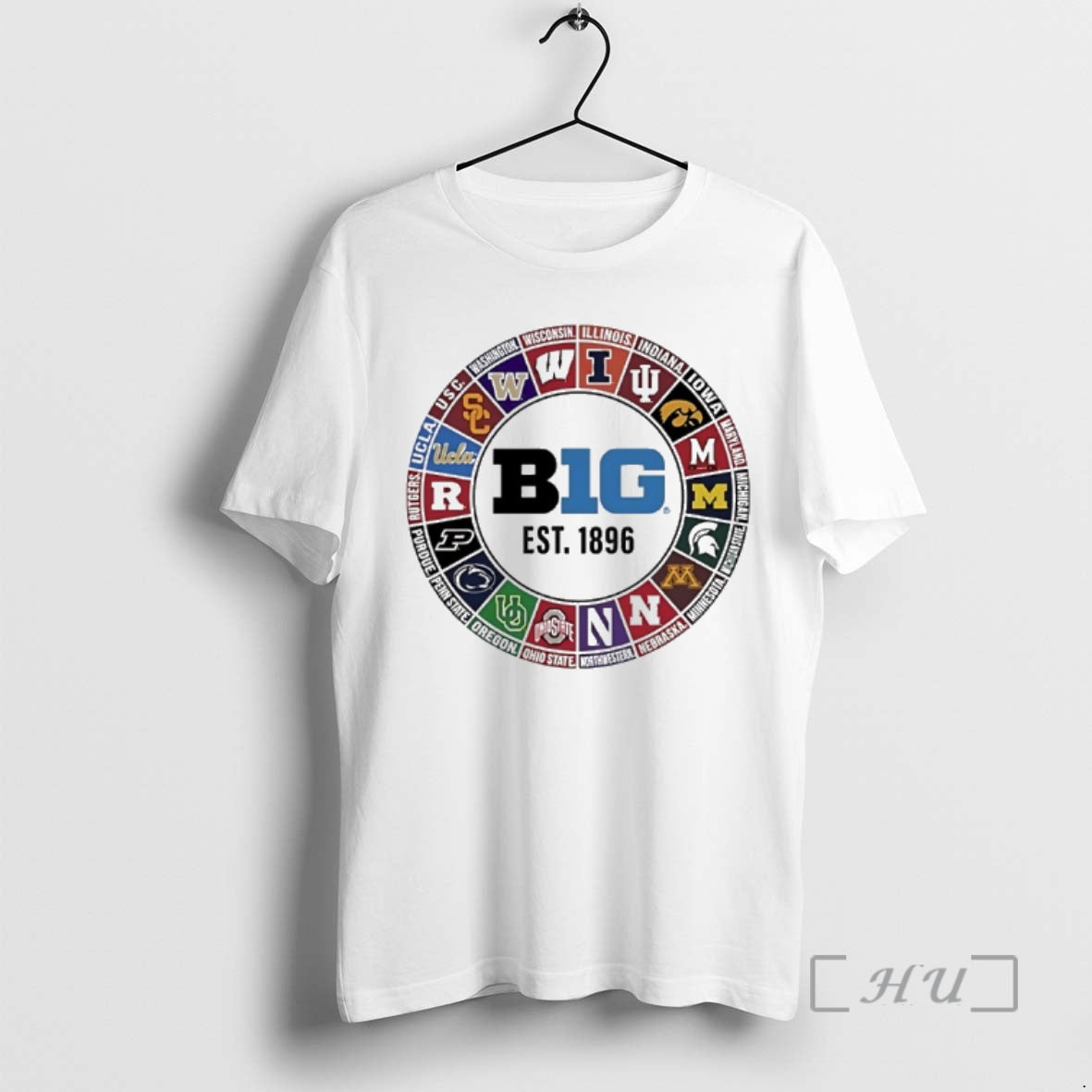 Officials 1896 Big Ten All Team Icon T-Shirts, Hoodie, Sweatshirt | PopFlextees.com