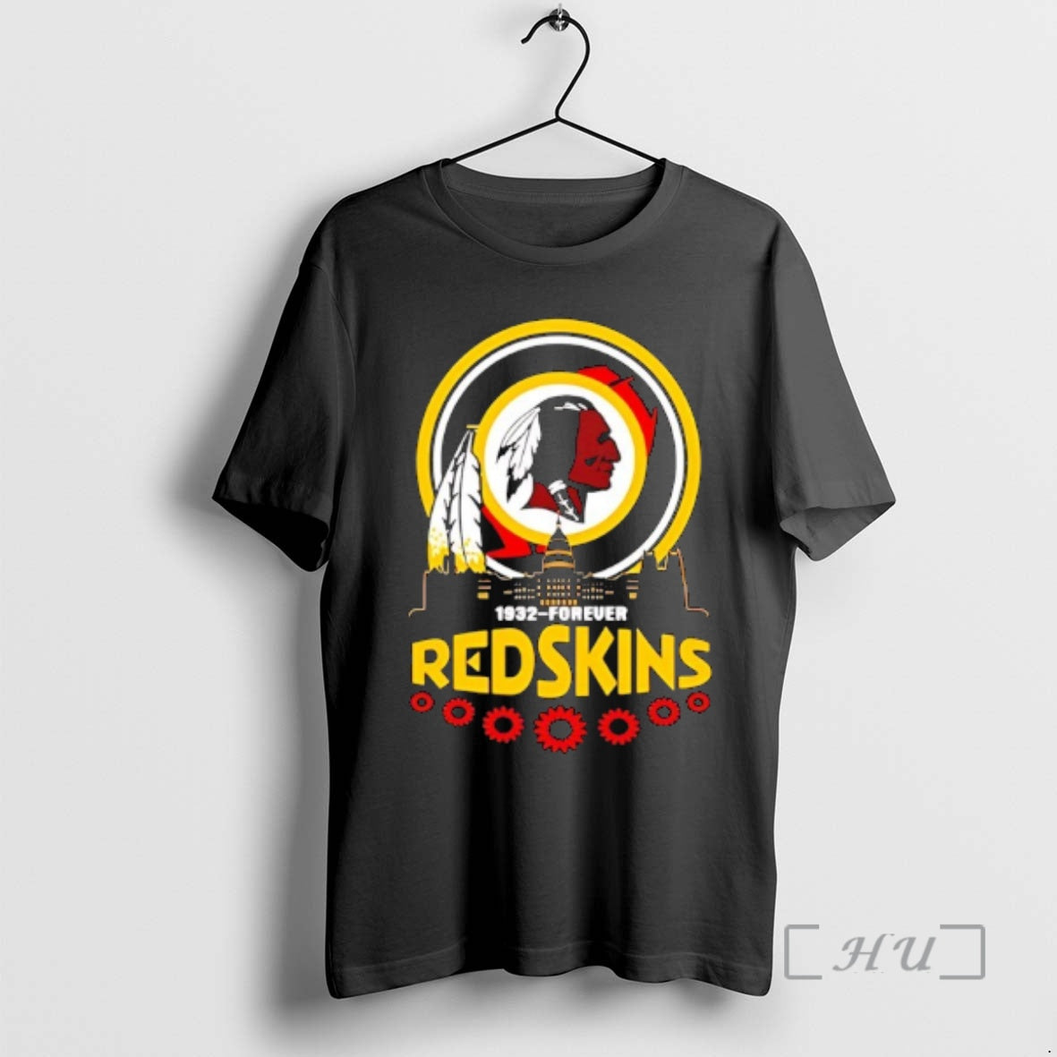 Officials 1932 Forever Washington Redskins T-Shirts, Hoodie, Sweatshirt | PopFlextees.com