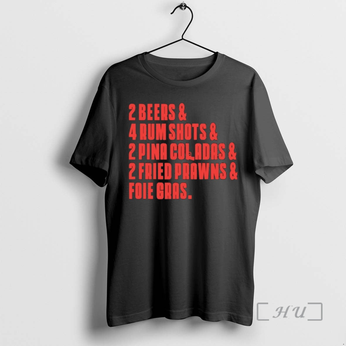 Officials 2 Beers And 4 Rum Shots And 2 Pina Coladas And 2 Fried Prawns T-Shirts, Hoodie, Sweatshirt | PopFlextees.com