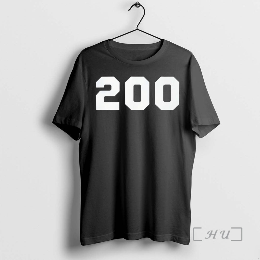 Officials 200 Number T-Shirts, Hoodie, Sweatshirt