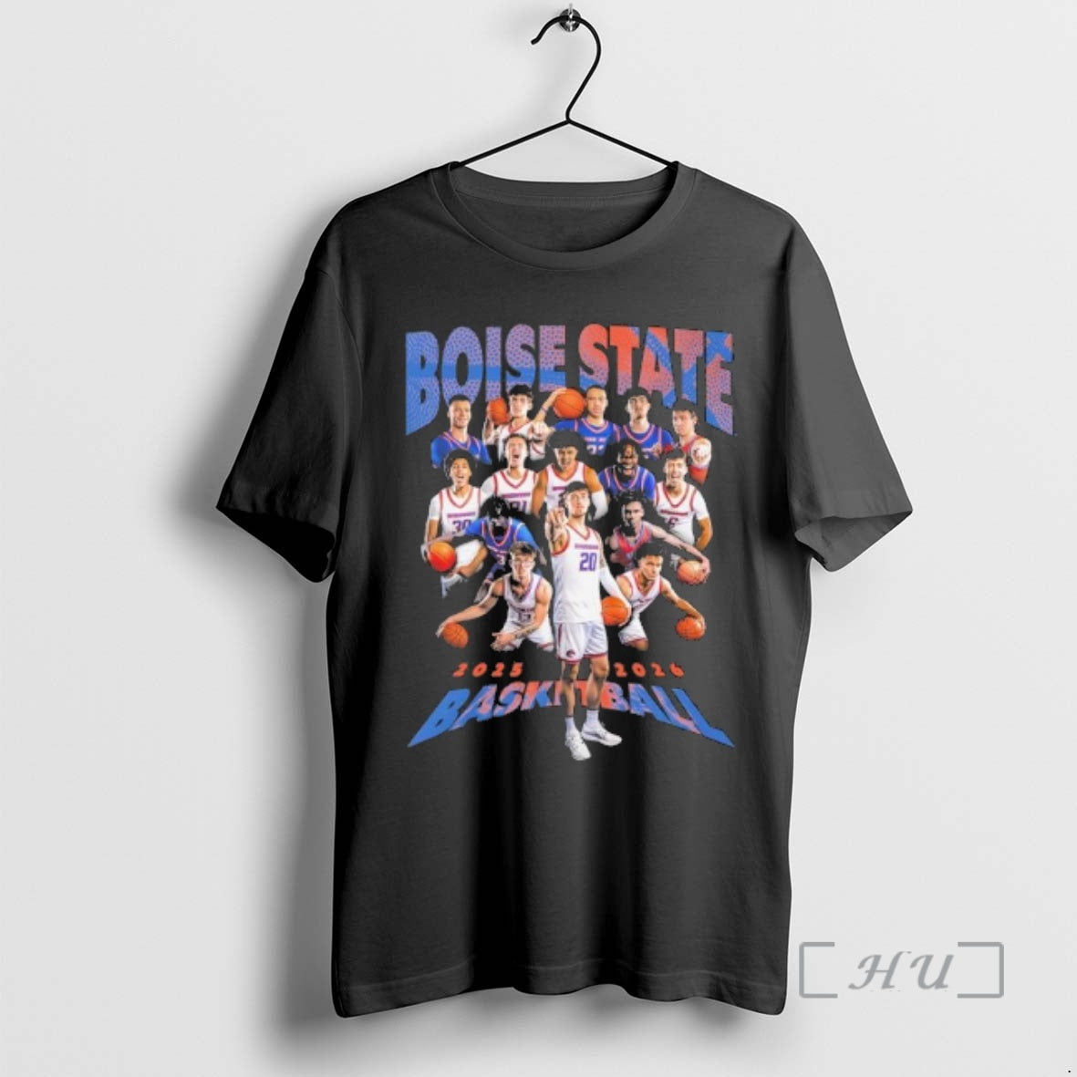 Officials 2025 2026 Boise State Mens Basketball Team T-Shirts, Hoodie, Sweatshirt | PopFlextees.com
