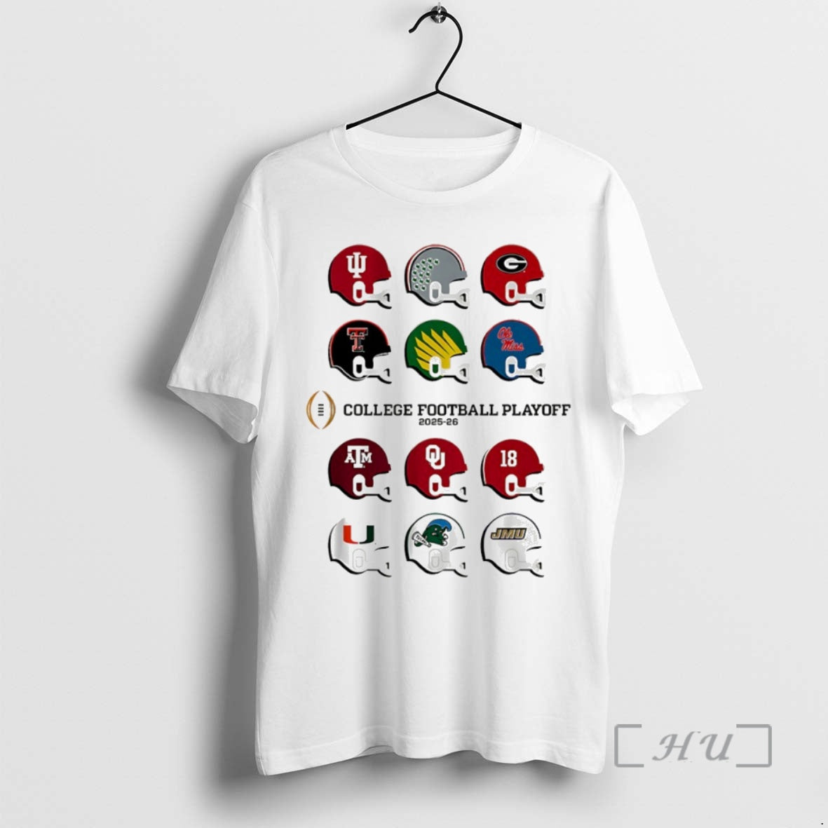 Officials 2025 2026 College Football Playoff Field Toy Team Helmets Circle Premium T Shirts Sweater Hoodie, Sweatshirt