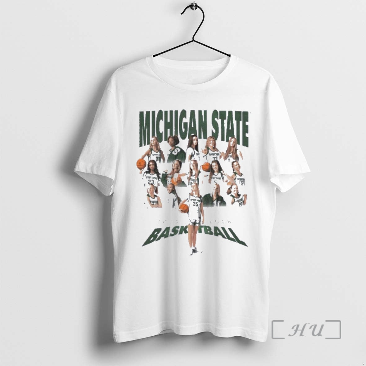 Officials 2025 2026 Michigan State Womens Basketball Team T-Shirts, Hoodie, Sweatshirt | PopFlextees.com