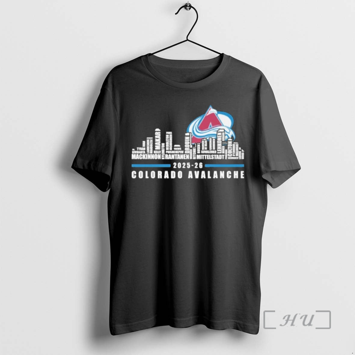 Officials 2025 26 Colorado Avalanche City Typo T-Shirts, Hoodie, Sweatshirt | PopFlextees.com
