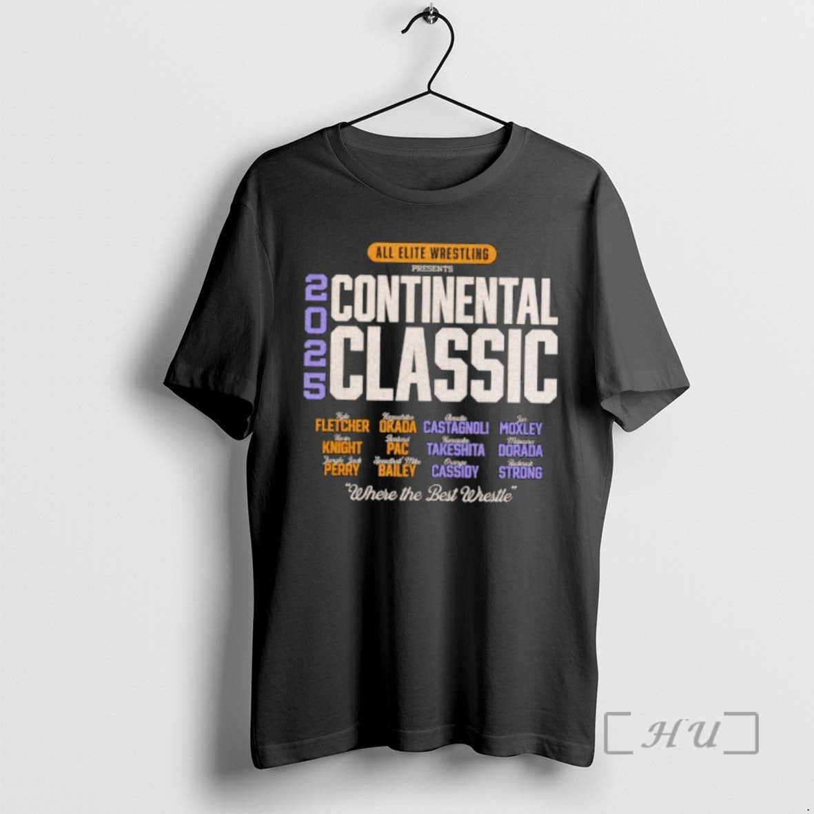 Officials 2025 Aew Continental Classic Where Best Whistle T-Shirts, Hoodie, Sweatshirt