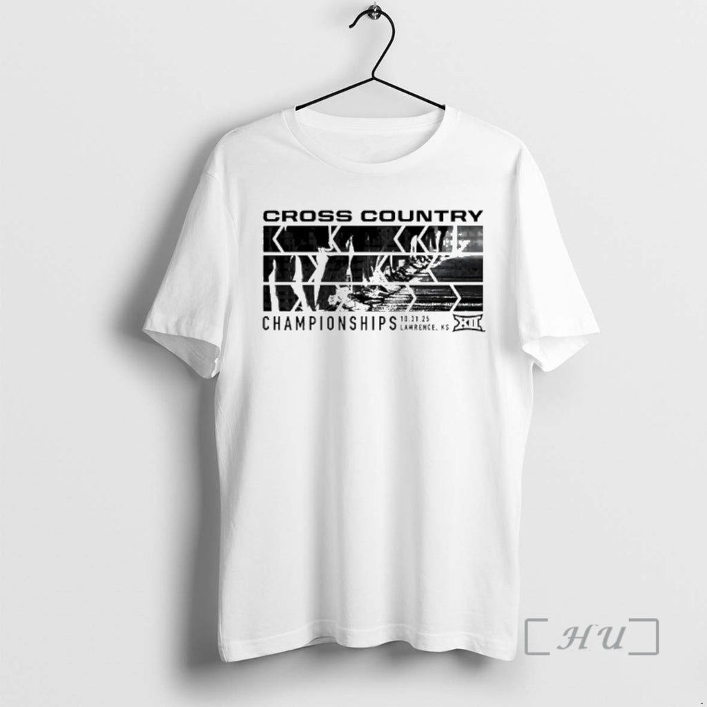 Officials 2025 Big 12 Cross Country Championships T-Shirts, Hoodie, Sweatshirt | PopFlextees.com