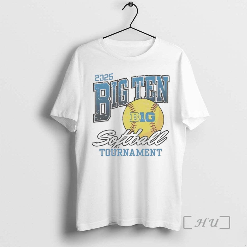 Officials 2025 Big Ten Softball Tournament T-Shirts, Hoodie, Sweatshirt | PopFlextees.com