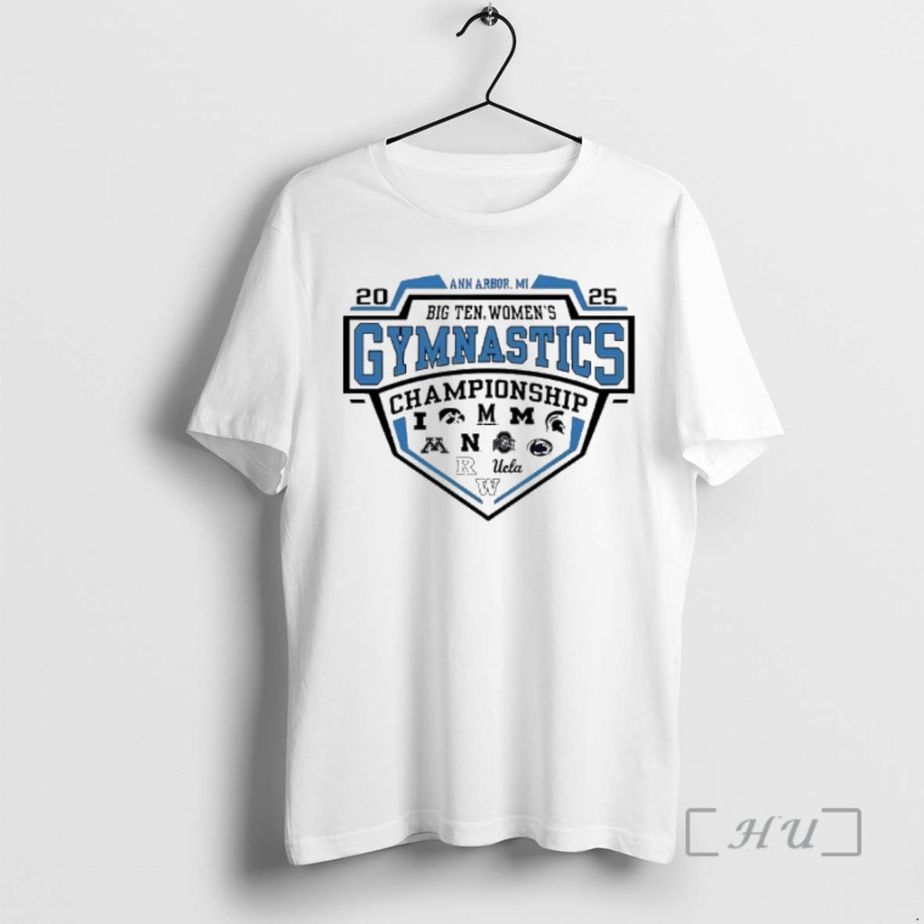 Officials 2025 Big Ten Womens Gymnastics Tournament All Team T-Shirts, Hoodie, Sweatshirt | PopFlextees.com