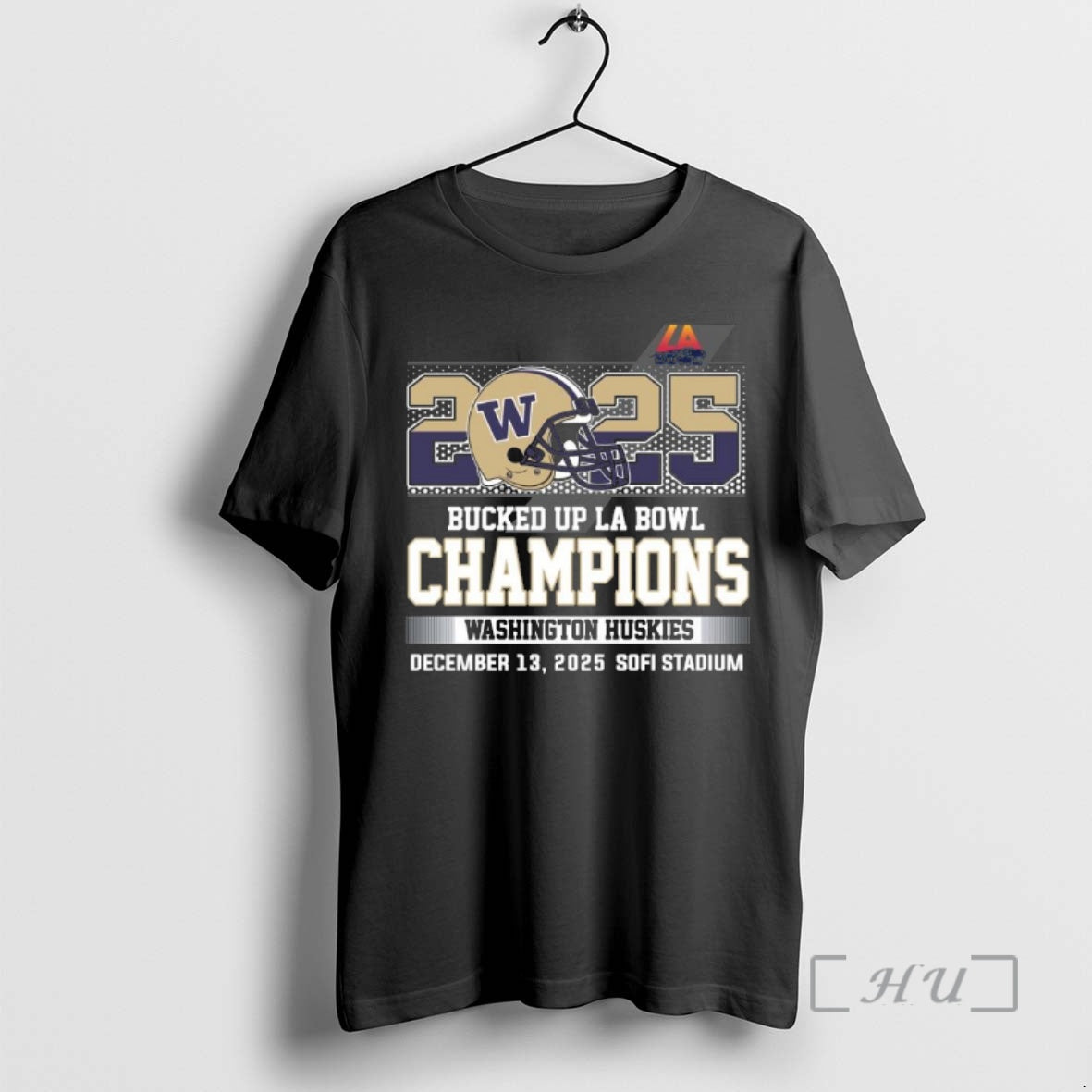 Officials 2025 Bucked Up La Bowl Champions Washington Huskies Football T-Shirts, Hoodie, Sweatshirt | PopFlextees.com