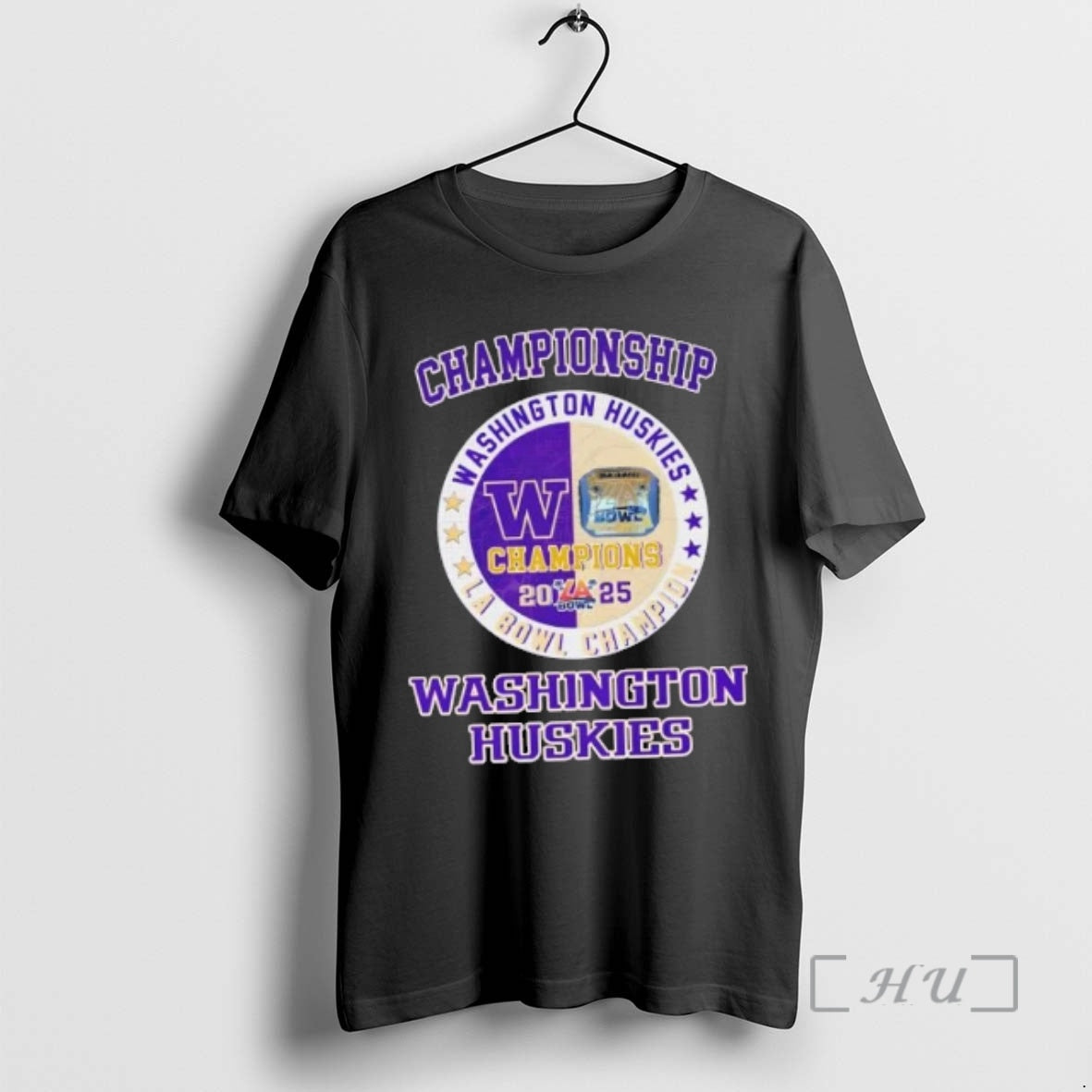 Officials 2025 Championship Washington Huskies La Bowl T-Shirts, Hoodie, Sweatshirt | PopFlextees.com