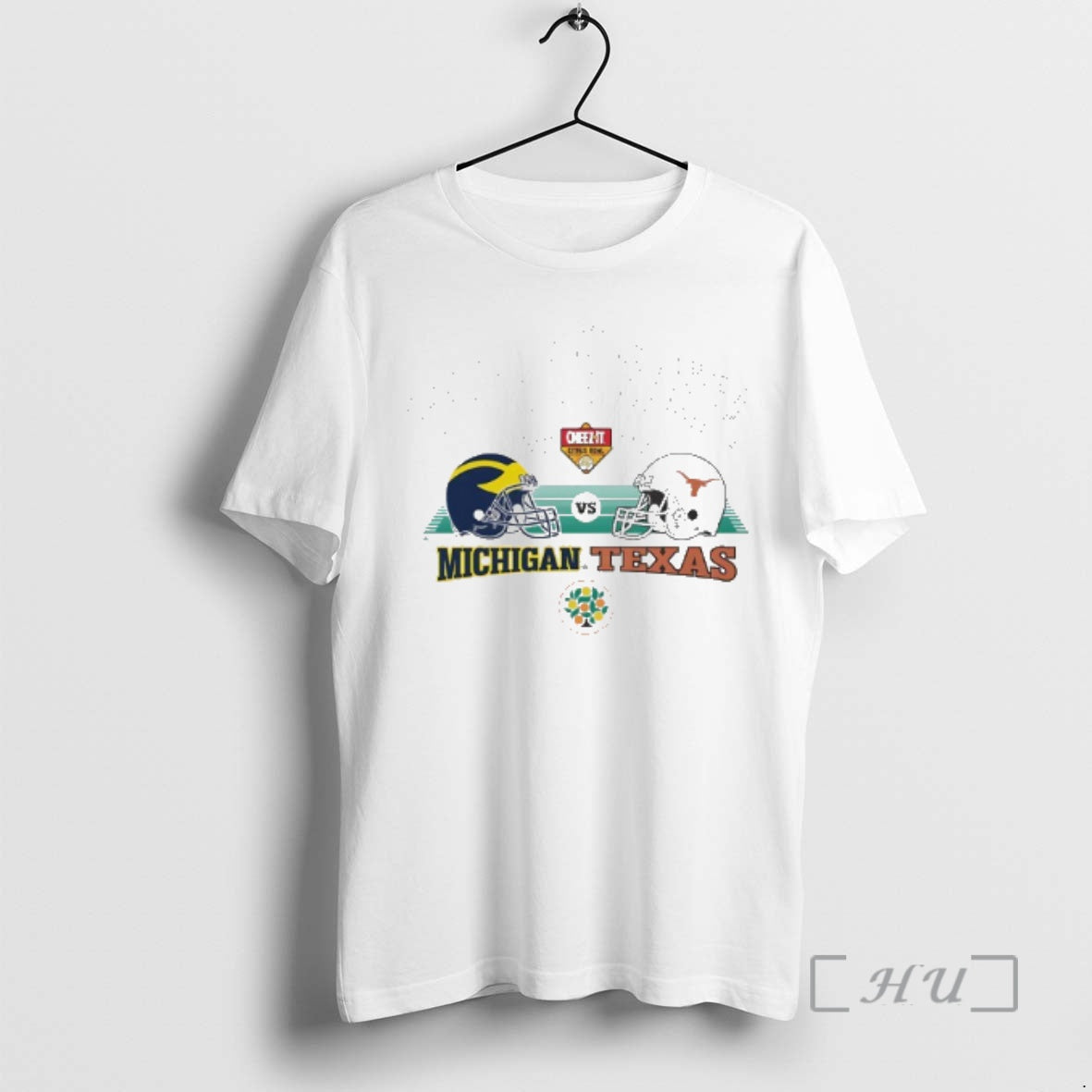 Officials 2025 Cheez It Citrus Bowl 2 Team Michigan Vs Texas Helmets Premium T Shirts Hoodie, Sweatshirt | PopFlextees.com